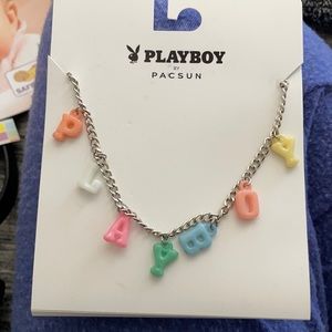 BNWT Playboy Choker